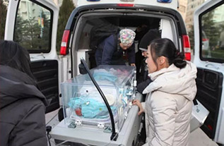 阳信县妇婴监护型护送