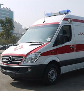 阳信县奔驰凌特重症监护车