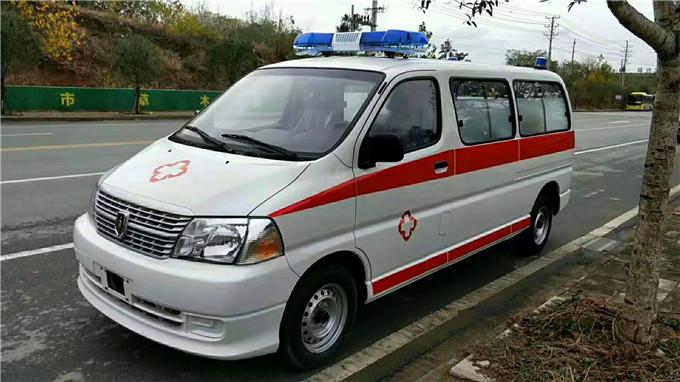 阳信县丰田海狮救护车
